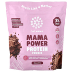 Oat Mama, Mama Power, протеиновый порошок, шоколад, 555 г (1 фунт 3,6 унции)