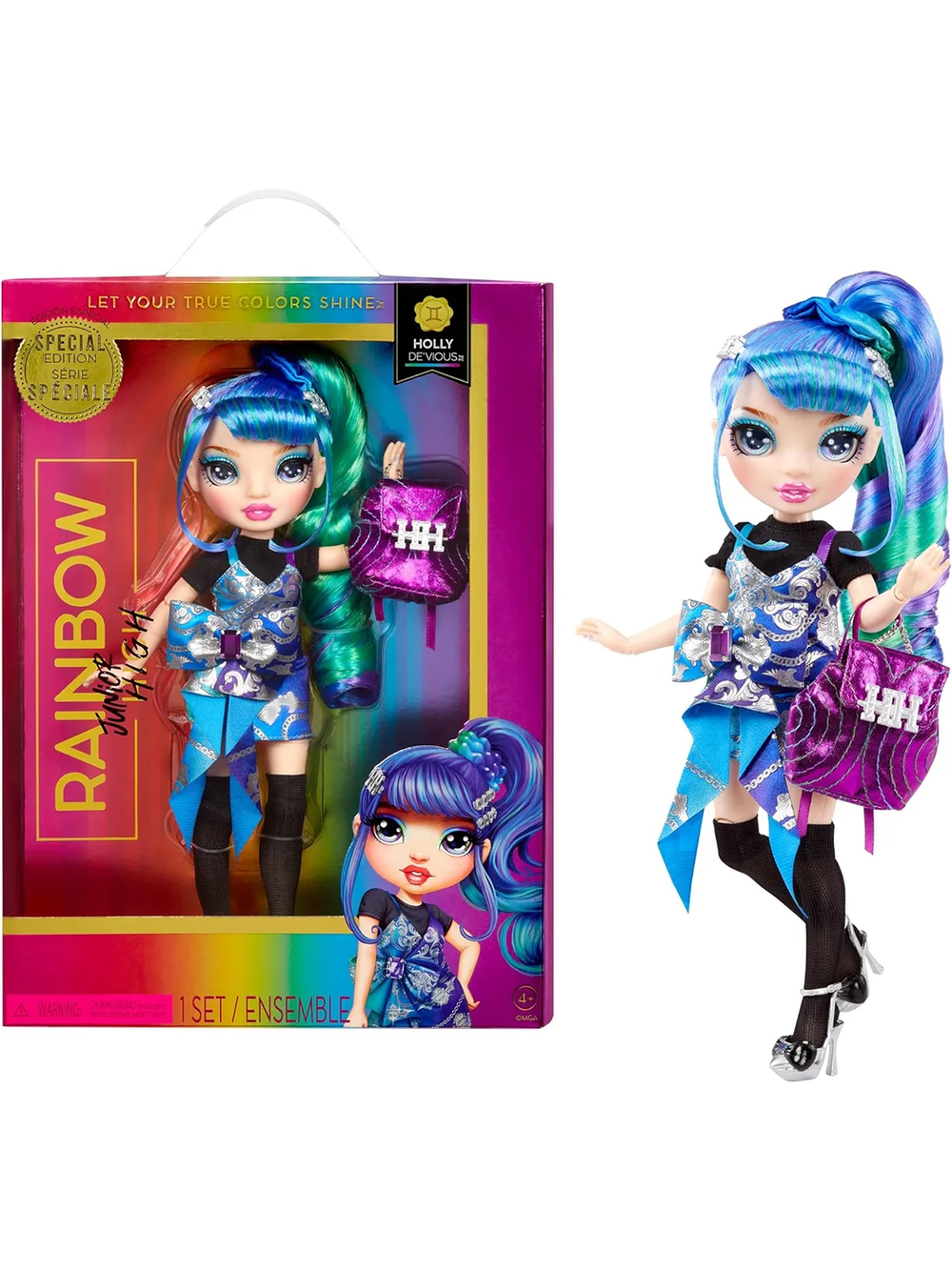 Кукла Rainbow High средняя школа — Холли Девиус 590439