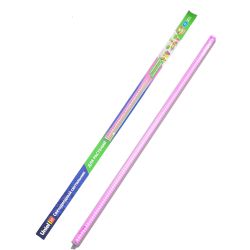ULI-P21-24W-SPSB IP40 WHITE Светильник для растений светодиодный линейный. 872мм. выкл. на корпусе. Алюминий. Спектр для рассады и цветения. TM Uniel