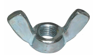 Гайка  6 барашек оцинкованная