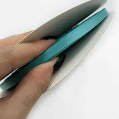 Атласная лента 6 мм, ментол, Arta-F