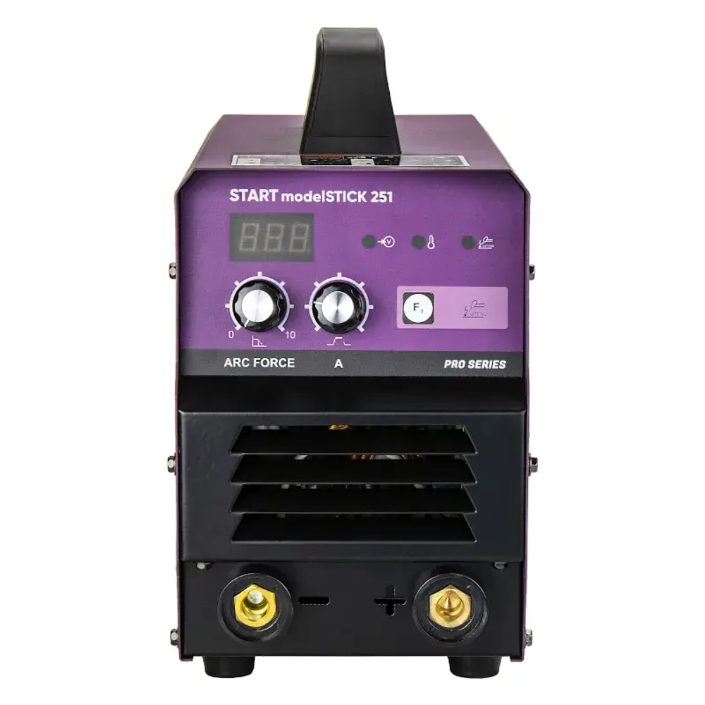START PRO modelSTICK 251 сварочный инвертор 1W251