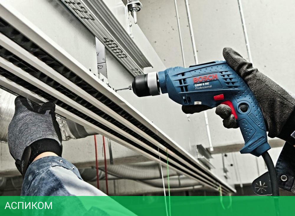 Дрель Bosch GBM 6 RE Professional (0601472600)
