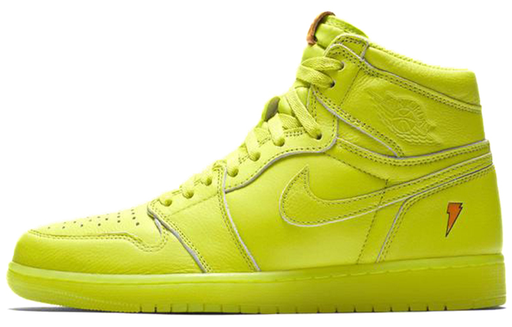 Кроссовки Jordan Air Jordan 1 Retro High Gatorade Cyber