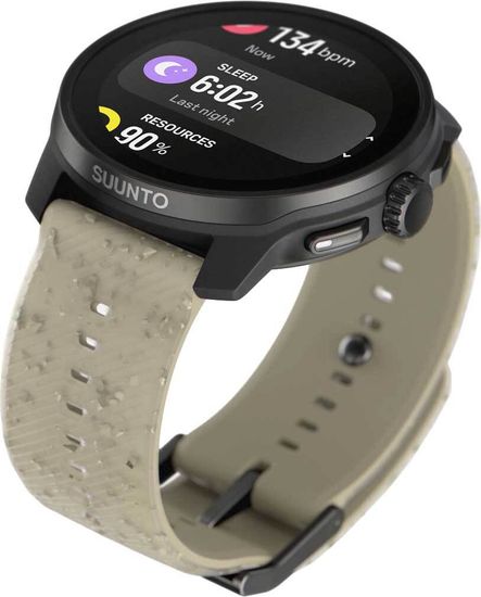 Спортивные часы Suunto Race S Gravel Gray SS051014000