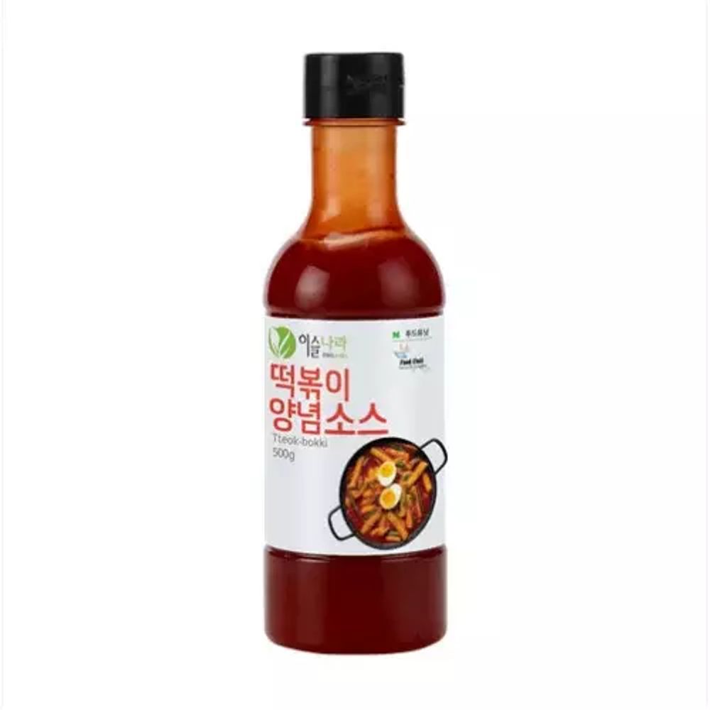 Соус ток-бокки Eselnara Tteok-bokki Sause 500 г, 3 шт