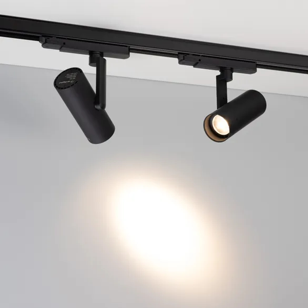 Насадка с фиксированным углом LGD-ARTIFACT-LENS-R65 (BK, 15 deg) (Arlight, Металл) 057120