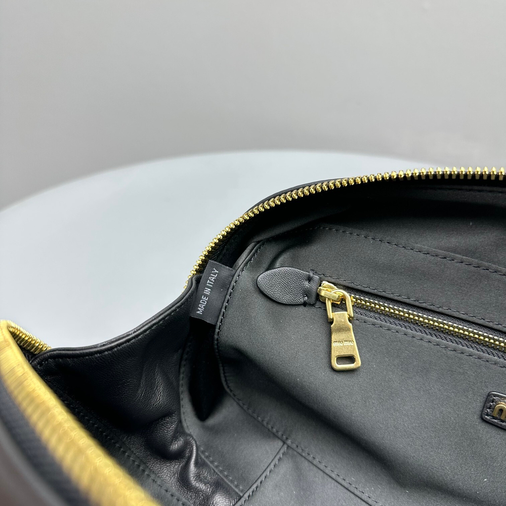Miu Miu Arcadie Matelasse Nappa Leather Bag 27 cm