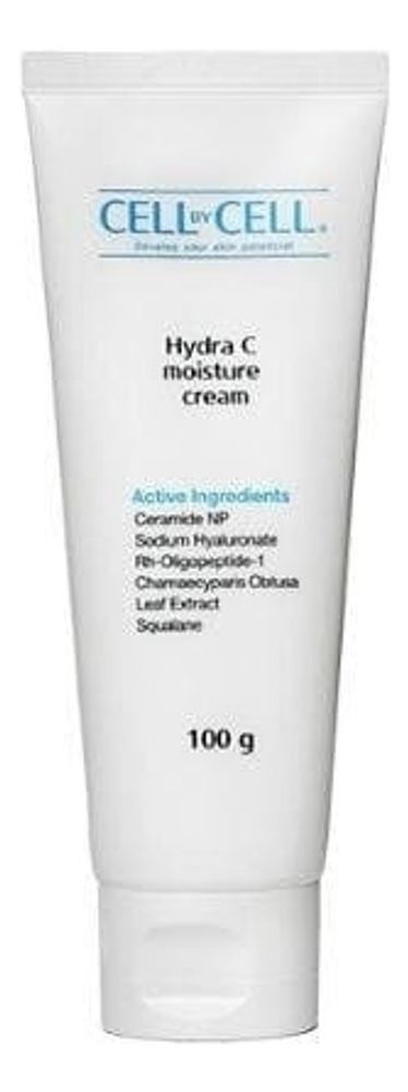 Cell By Cell Hydra C Moisture Cream Интенсивно увлажняющий крем c церамидами