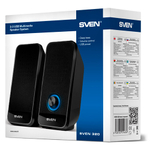 Колонки SVEN 320, черный (6 Вт, питание USB)