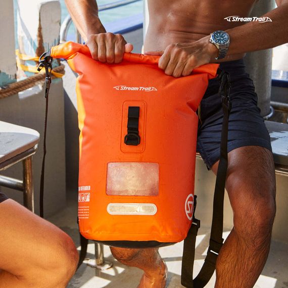 Гермомешок Stream Trail Dry Cube 20 л черный