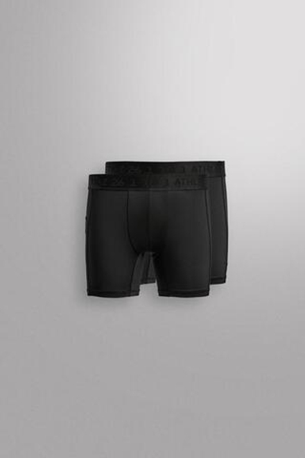 ZARA КОМПЛЕКТ ИЗ ДВУХ КОРОТКИХ ЛЕГИНСОВ, ЧЕРНЫЙ