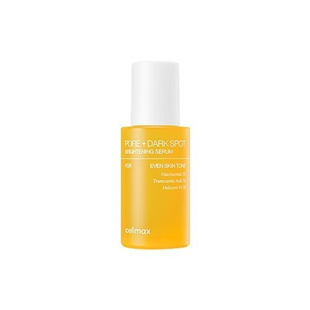Celimax Сыворотка для лица выравнивающая тон кожи - Pore+dark spot brightening serum 30мл