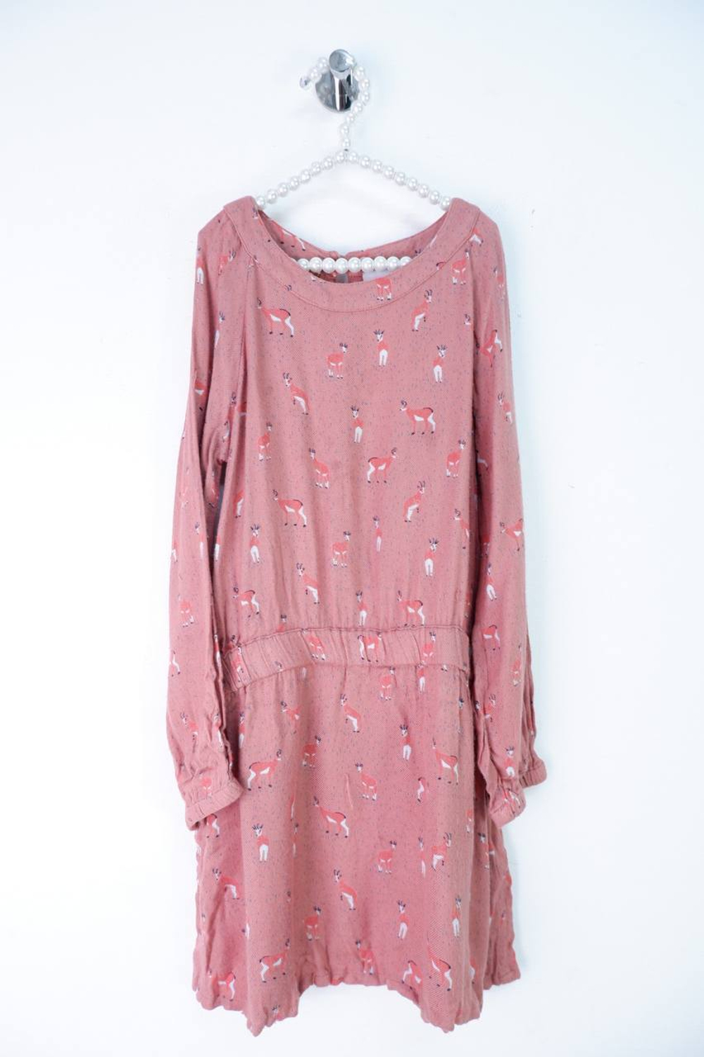 Платье La Redoute с милым принтом, на 7/8 лет