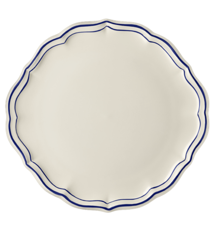 Блюдо для торта Gien Filet Cobalt (31.7 см)