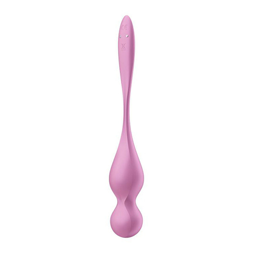 Розовые вагинальные шарики Satisfyer Love Birds 1