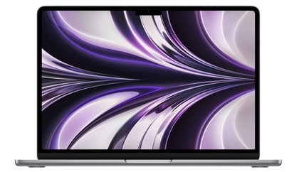 Ноутбук Apple MacBook Air 13.6" M2/16Gb/256Gb (MC7U4) Space Gray