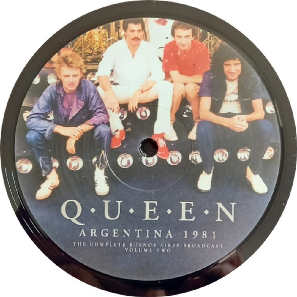 Queen / Argentina 1981 The Complete Buenos Aires Broadcast Volume Two (2LP)
