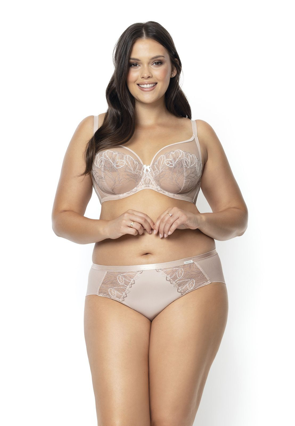 Бюстгальтер Cameron с мягкими чашками (Размер: 80B) (Цвет: кофейный)