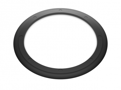 Кольцо резиновое уплотнительное для двустенной трубы, д.63мм