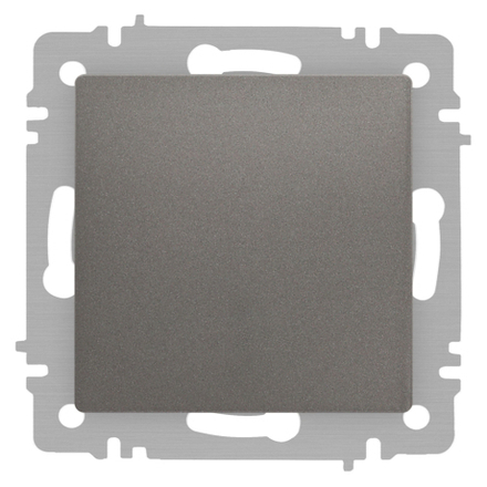 Переключатель Intro Accent 6-108-09 перекрёстный 10А-250В IP20 СУ AL/CU титан