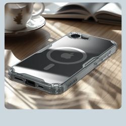 Чехол усиленный от Nillkin с поддержкой MagSafe для iPhone 16e, серия Nature TPU Pro Magnetic