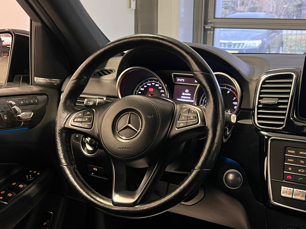 Mercedes-Benz GLS-Class, 2017 год