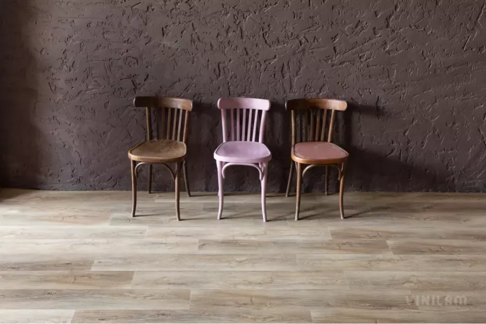 Vinilam Click Дуб Амберг, 3,09 м²