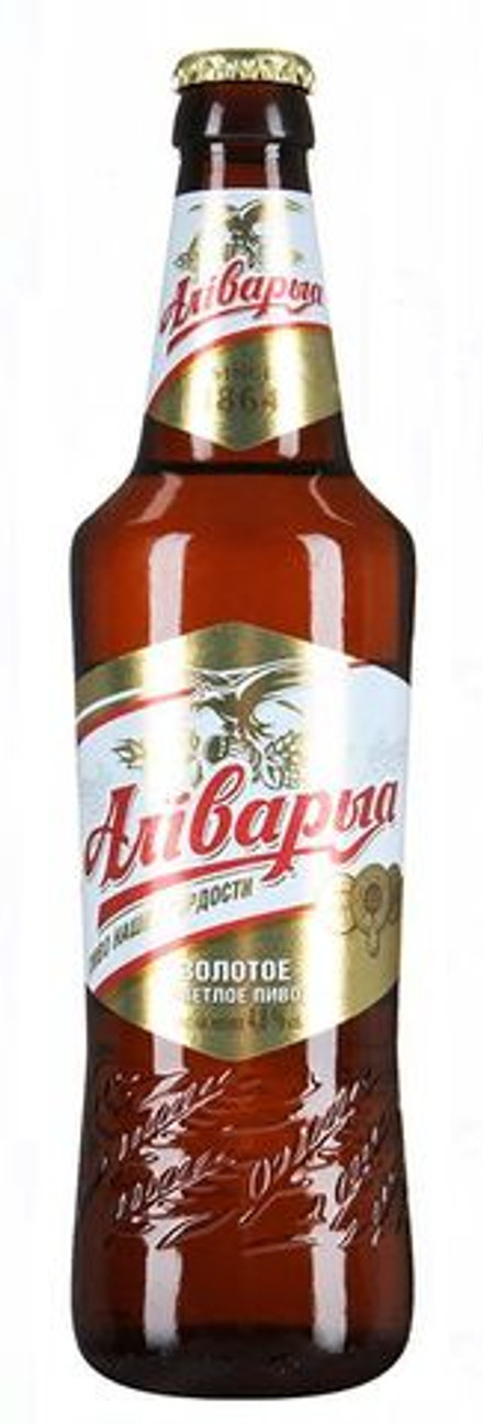 Пиво "Аливария Золотое" 0,5л. Аливария