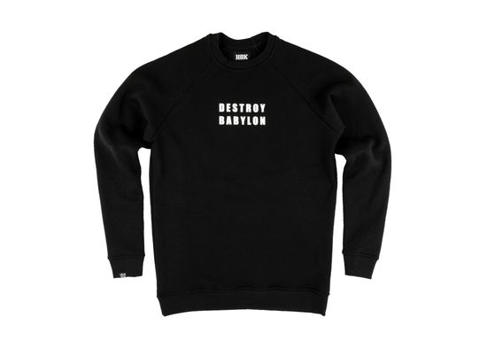 Свитшот HOOK Вавилон черный