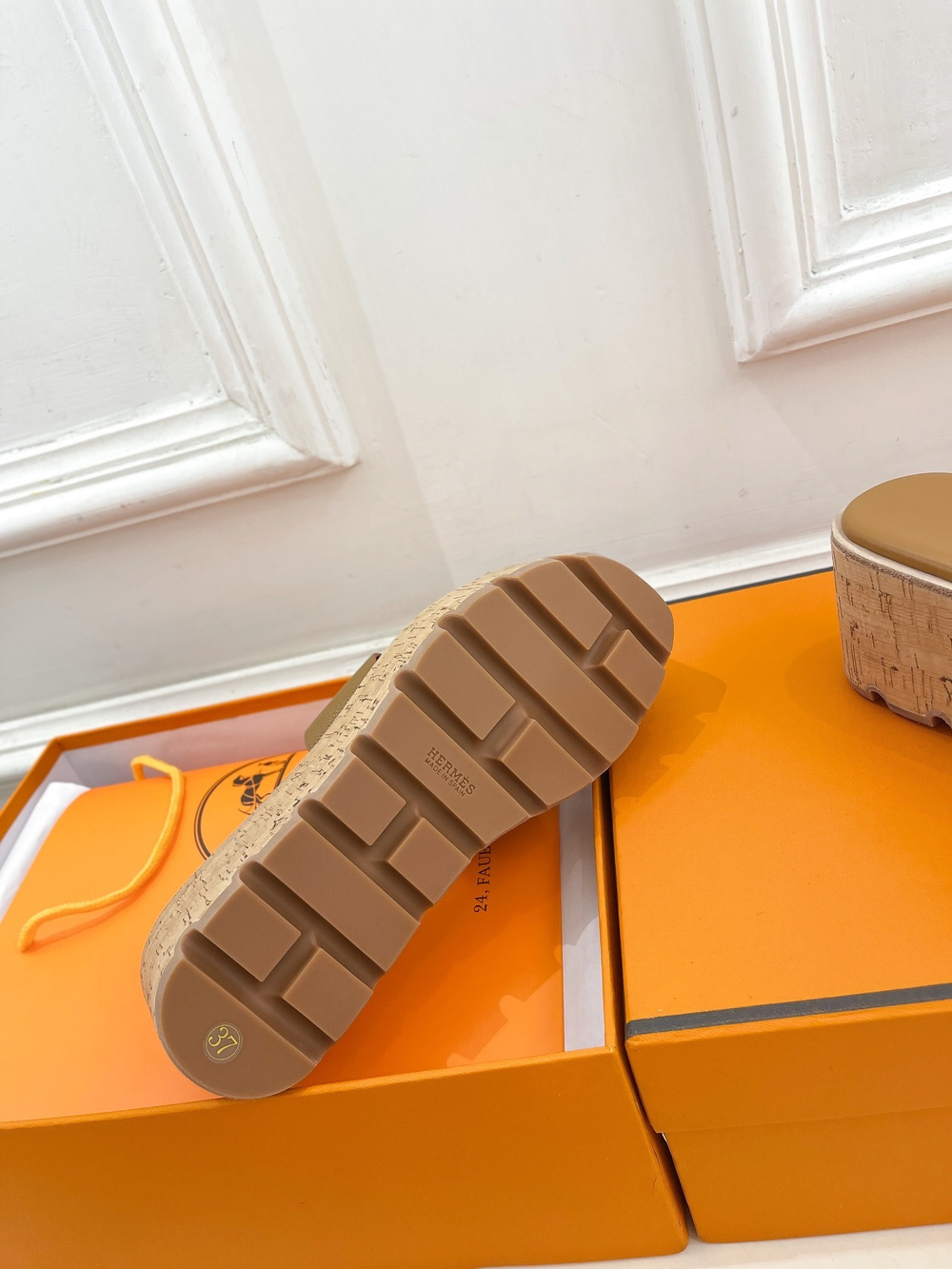 Hermes Eze 30 Sandal
