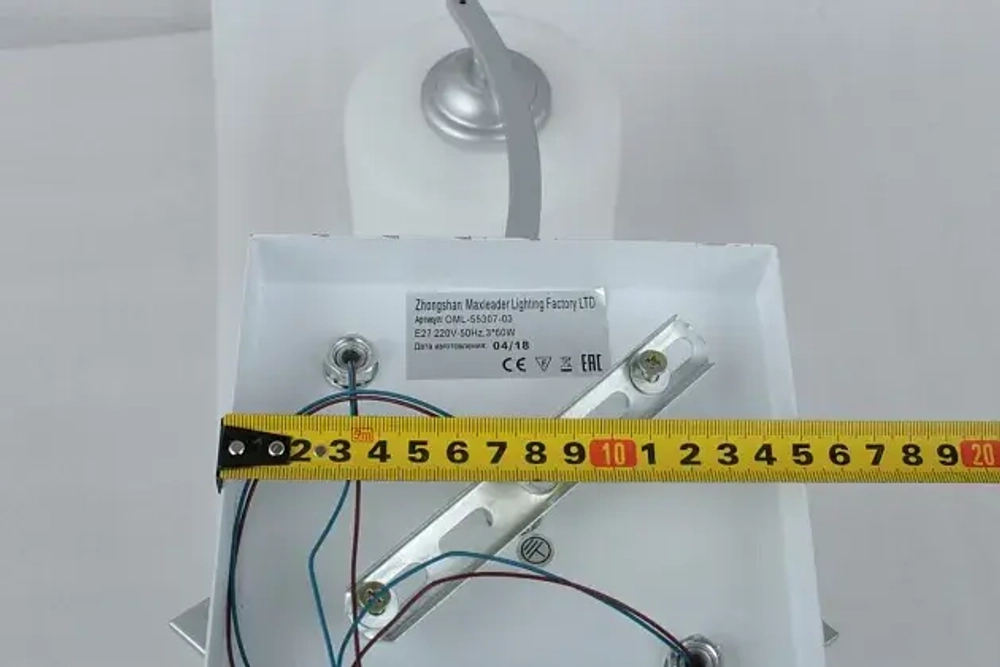 Потолочная люстра Omnilux Pisticci OML-55307-03