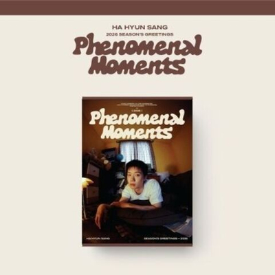 товары HA HYUN SANG - PHENOMENAL MOMENTS 2026 SEASON S GREETINGS