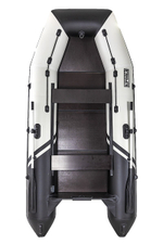 Броня-320 С белый-черный + PARSUN T 5.0 BMS (комплект лодка + мотор)