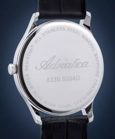 Мужские швейцарские часы Adriatica A8339.5256Q