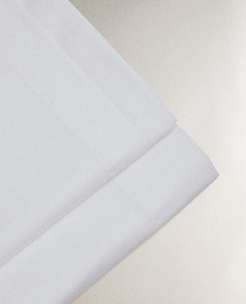 Простыня Zara Home сатин, хлопок 100%, однотонный, 6118/089