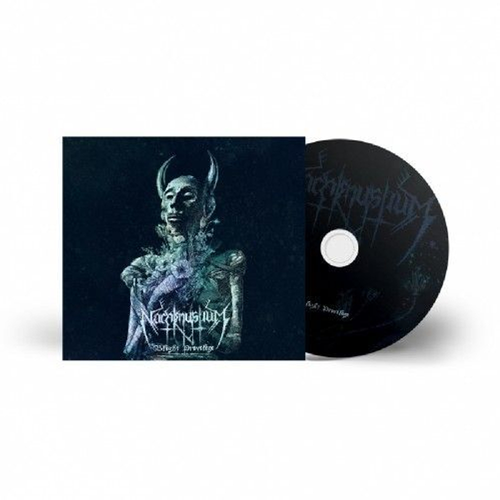 NACHTMYSTIUM - Blight Privilege CD DIGIPAK, музыкальный компакт диск, black metal