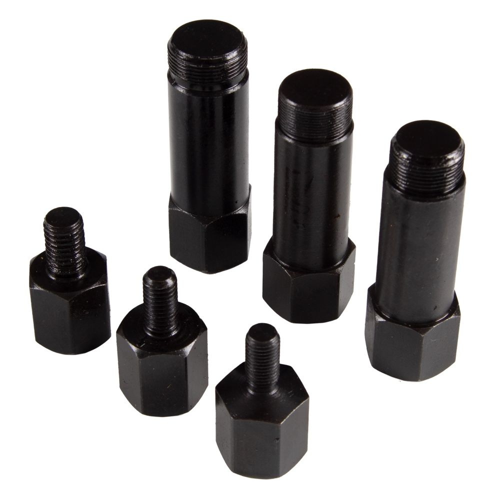 AFFIX (AF10351122C) Съемник дизельных форсунок, пневматический, кейс, 22 предмета