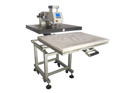 Пневматический выдвижной термопресс EasyPress TQ1-80100 (MEM)