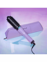 Фен-щётка ghd Duet Blowdry Galactic Lilac с термостойкой косметичкой и щёткой для чистки (набор)
