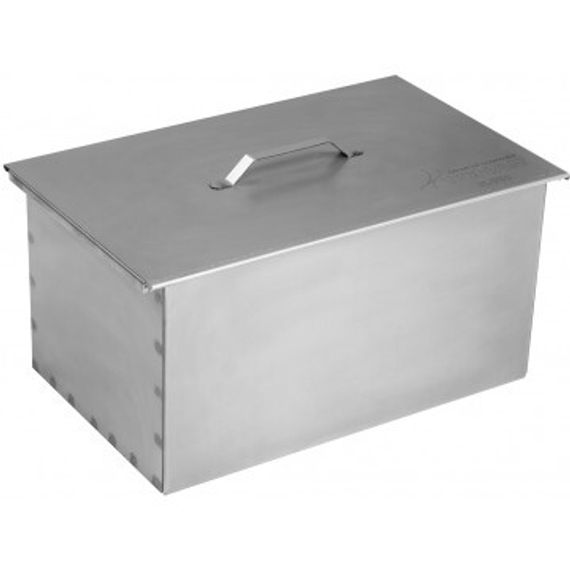 Коптильня двухъярусная Тонар с поддоном для сбора жира 450х280х240 (сталь 1,5 мм) (К-001)