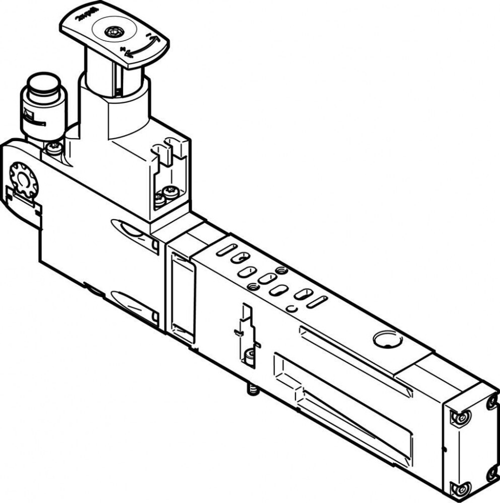VABF-S4-2-R6C2-C-6 Блоки регуляторов