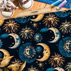 Ткань премиум дюспо симфония светил