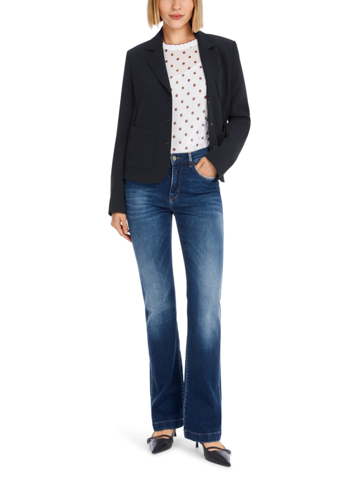 Джинсы из хлопка