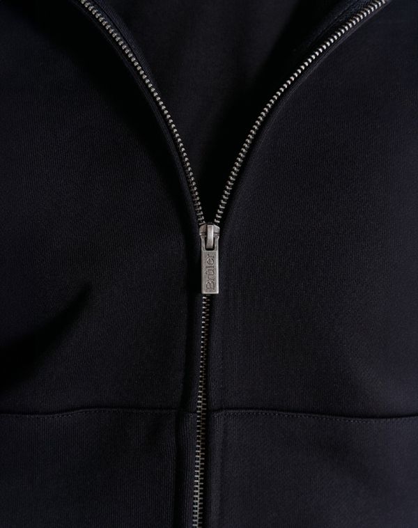 Худи Zip Logo de base 01 черное - фото 7