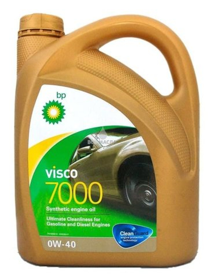 Моторное масло Visco 7000 0w40 4л синтетика