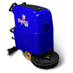 Аккумуляторная поломоечная машина Метлана М50B увеличенная емкость синяя