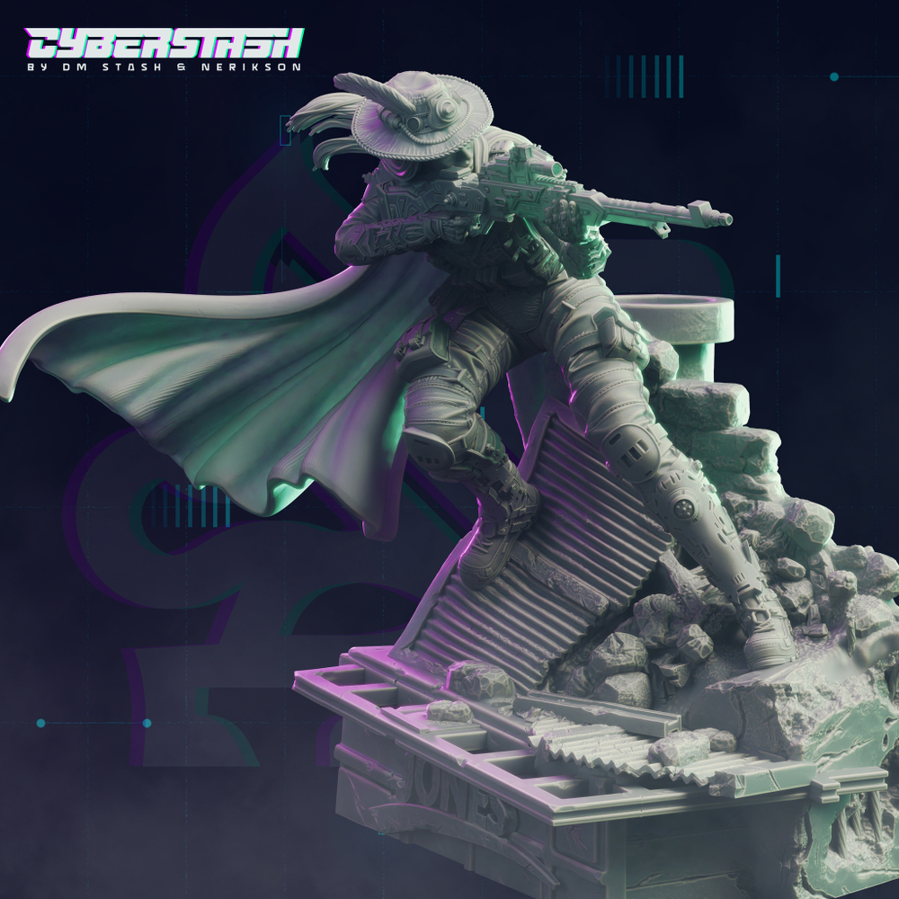 Миниатюры Киберпанк Cyberpunk 32мм 75мм