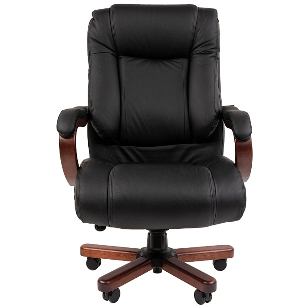 Офисное кресло CHAIRMAN 503, натуральная кожа/экокожа