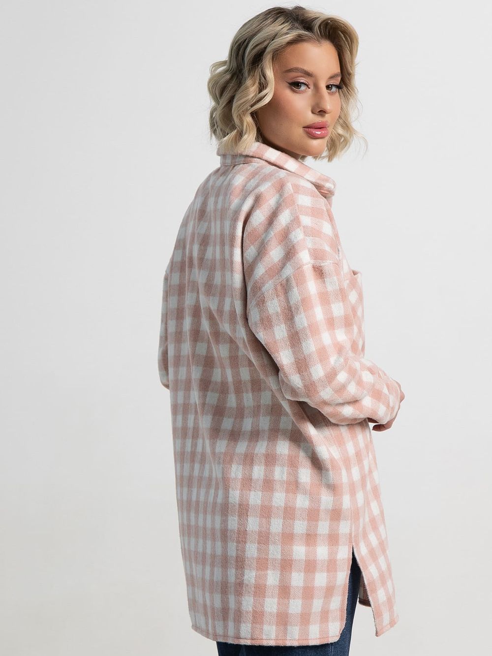 Рубашка Доротея (розовая) Б15192-10М LT Collection